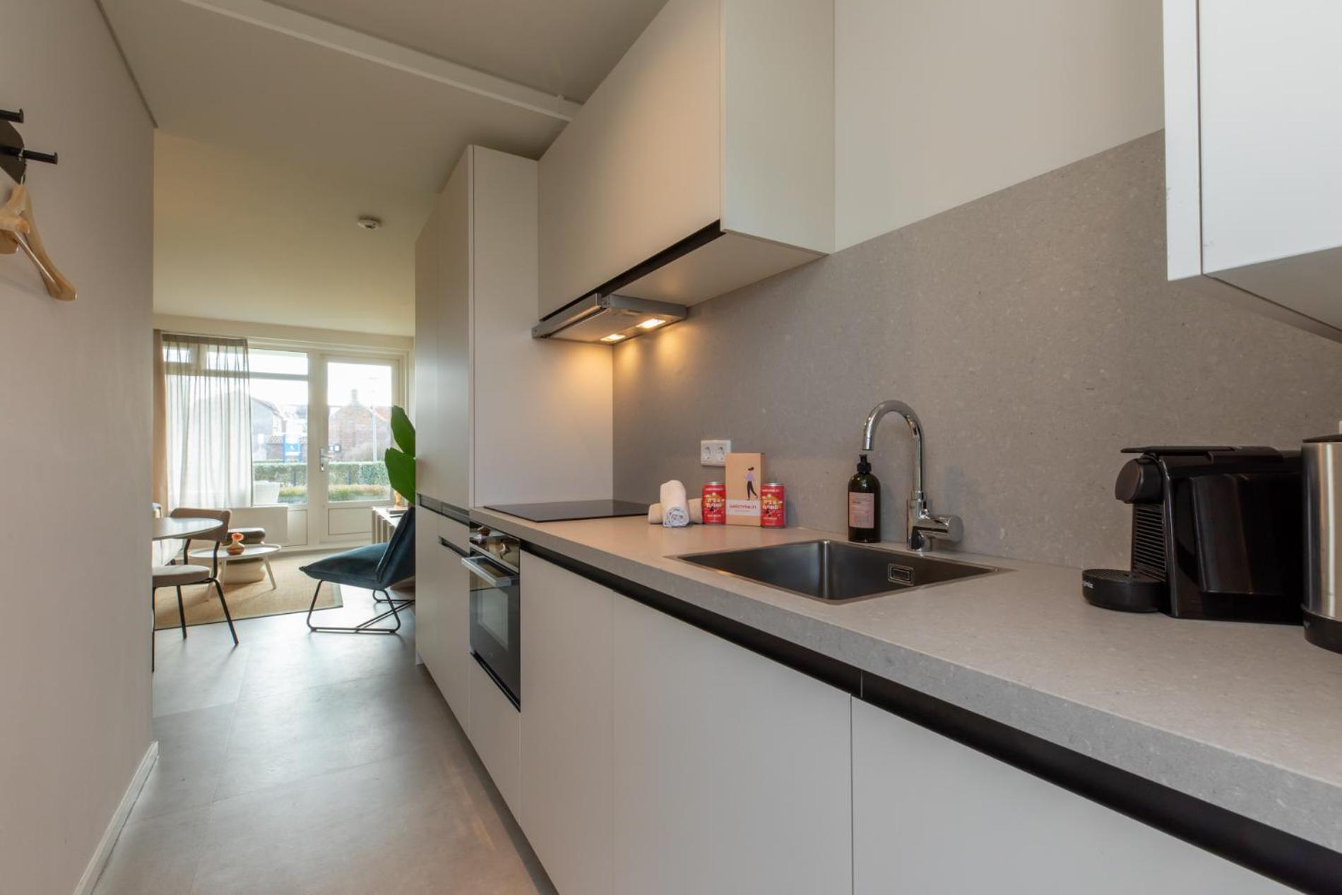 Welcome In - Appartementen Kurhaus - Nieuwstraat 1 Zoutelande, Nabij Strand, Terras, Sauna Extérieur photo