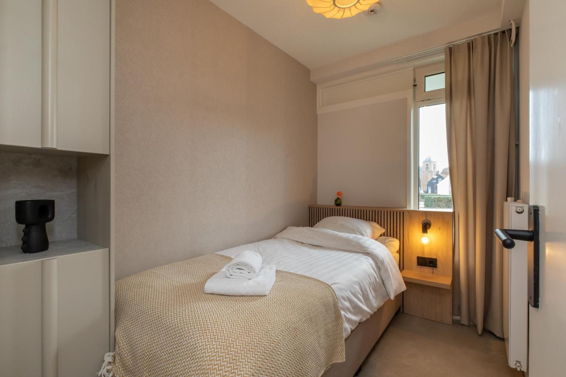 Welcome In - Appartementen Kurhaus - Nieuwstraat 1 Zoutelande, Nabij Strand, Terras, Sauna Extérieur photo