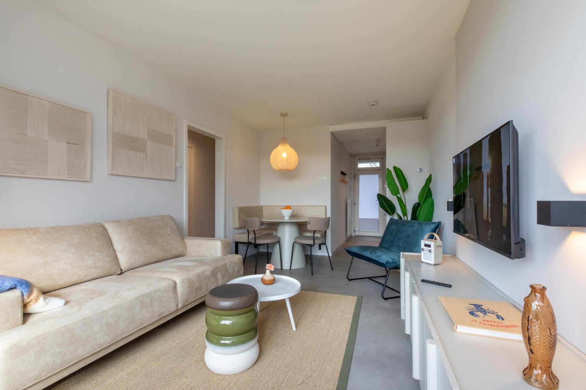 Welcome In - Appartementen Kurhaus - Nieuwstraat 1 Zoutelande, Nabij Strand, Terras, Sauna Extérieur photo