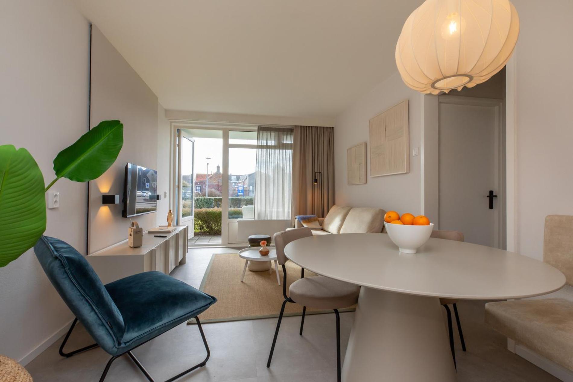Welcome In - Appartementen Kurhaus - Nieuwstraat 1 Zoutelande, Nabij Strand, Terras, Sauna Extérieur photo