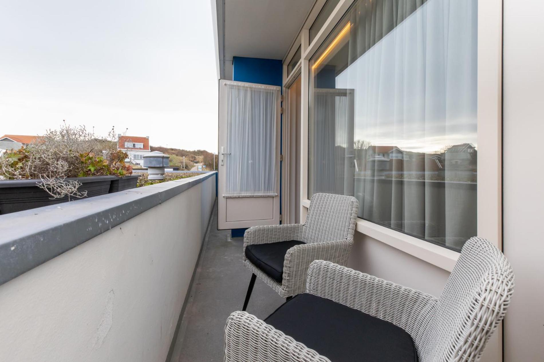 Welcome In - Appartementen Kurhaus - Nieuwstraat 1 Zoutelande, Nabij Strand, Terras, Sauna Extérieur photo