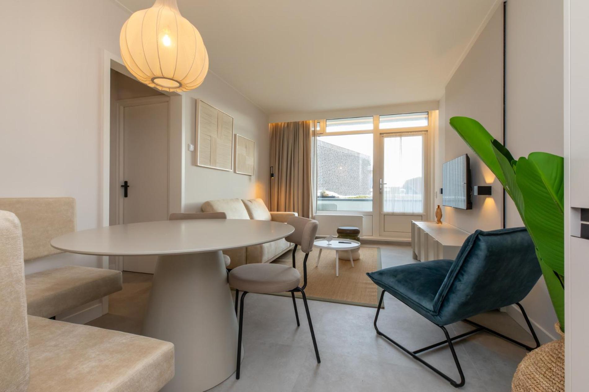Welcome In - Appartementen Kurhaus - Nieuwstraat 1 Zoutelande, Nabij Strand, Terras, Sauna Extérieur photo